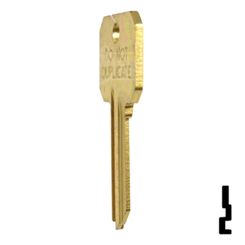 Uncut DND Key Blank | Weslock | WK2-DND, 1175N - Image 21