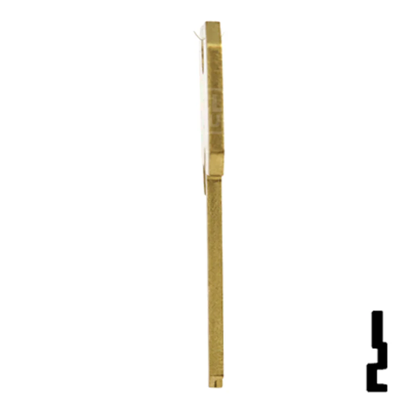 Uncut DND Key Blank | Weslock | WK2-DND, 1175N - Image 8