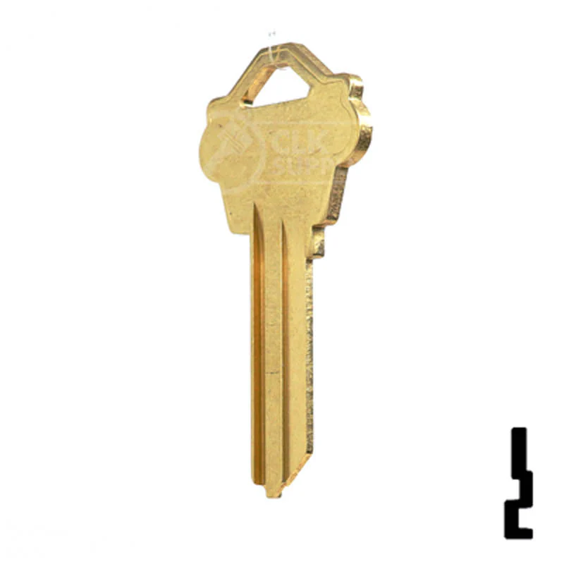 Uncut Key Blank | Weslock | WK2, 1175N - Image 10