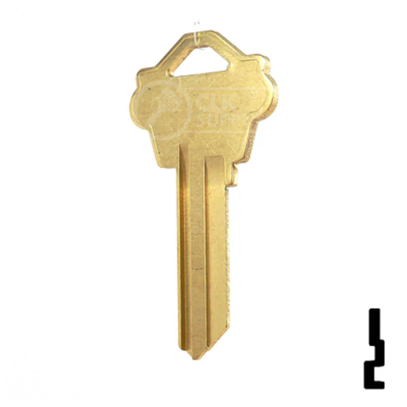Uncut Key Blank | Weslock | WK2, 1175N - Image 11