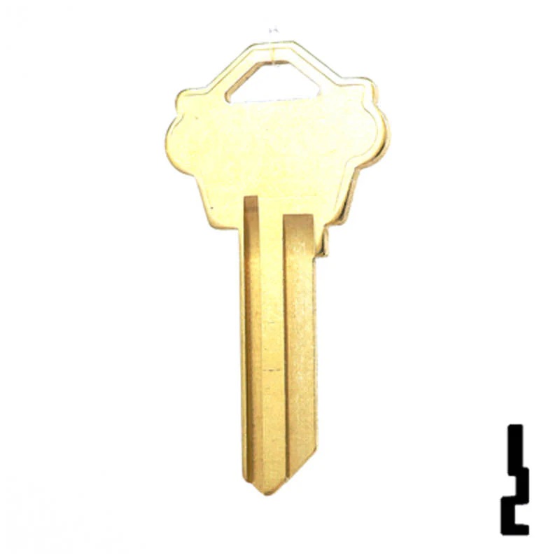 Uncut Key Blank | Weslock | WK2, 1175N - Image 12