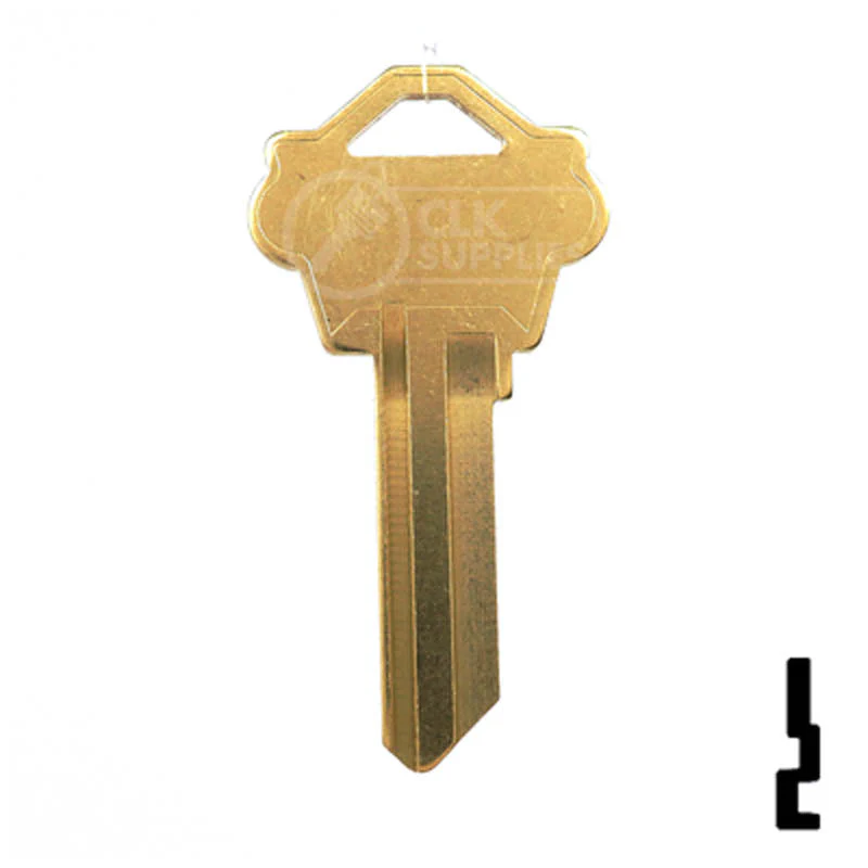 Uncut Key Blank | Weslock | WK2, 1175N - Image 13
