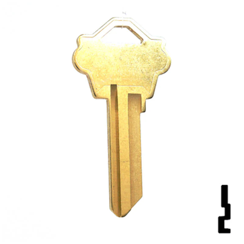 Uncut Key Blank | Weslock | WK2, 1175N - Image 14