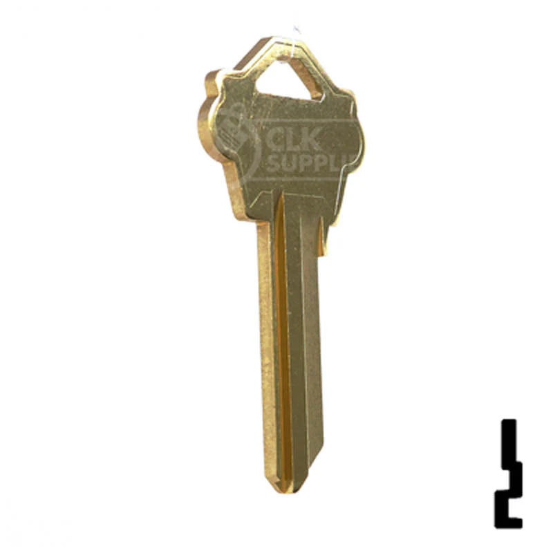 Uncut Key Blank | Weslock | WK2, 1175N - Image 16