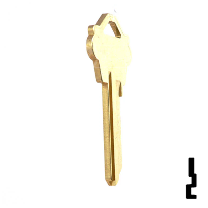 Uncut Key Blank | Weslock | WK2, 1175N - Image 17