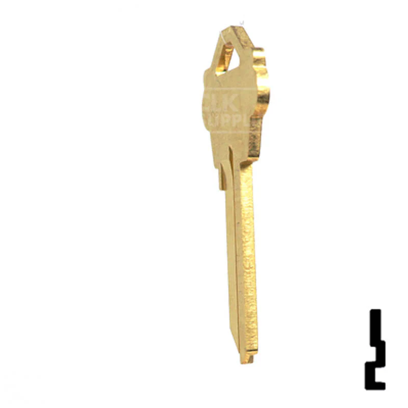 Uncut Key Blank | Weslock | WK2, 1175N - Image 20