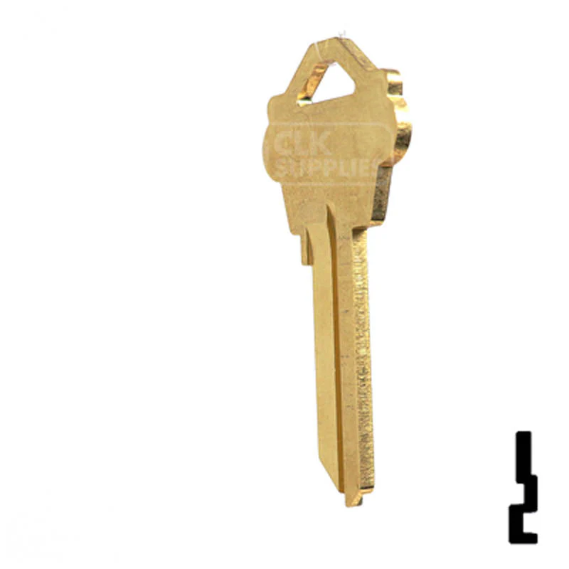 Uncut Key Blank | Weslock | WK2, 1175N - Image 21