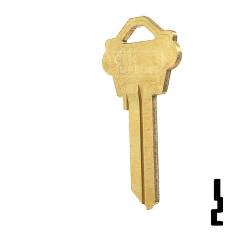 Uncut Key Blank | Weslock | WK2, 1175N - Image 22
