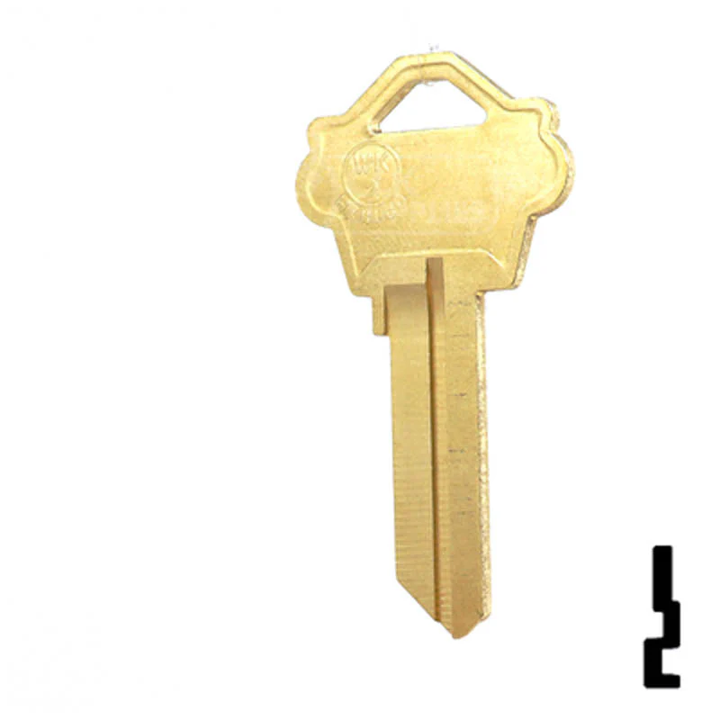 Uncut Key Blank | Weslock | WK2, 1175N - Image 23