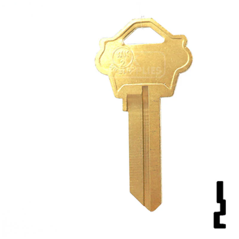 Uncut Key Blank | Weslock | WK2, 1175N - Image 24