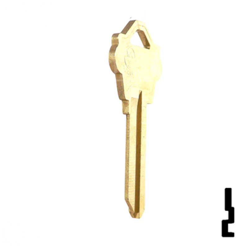 Uncut Key Blank | Weslock | WK2, 1175N - Image 5