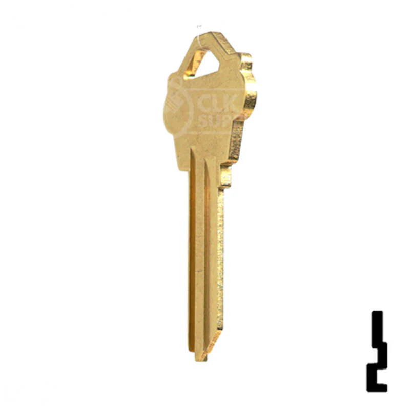 Uncut Key Blank | Weslock | WK2, 1175N - Image 9
