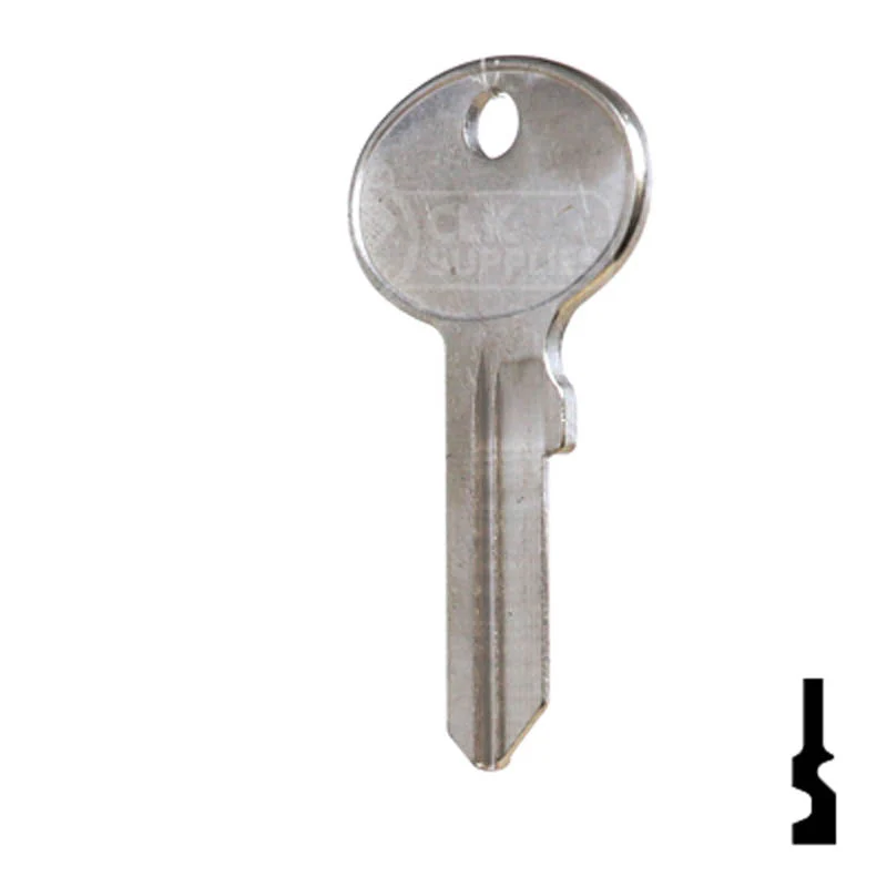 Uncut Key Blank | Wind | WN1, 1634 - Image 10