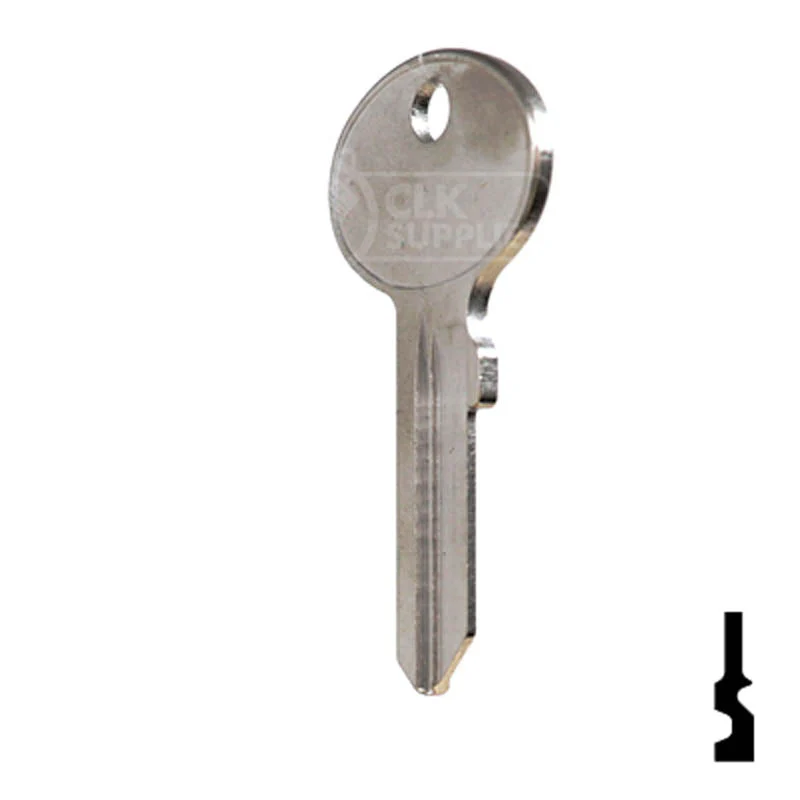 Uncut Key Blank | Wind | WN1, 1634 - Image 11