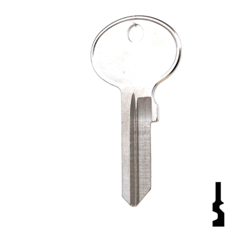 Uncut Key Blank | Wind | WN1, 1634 - Image 12