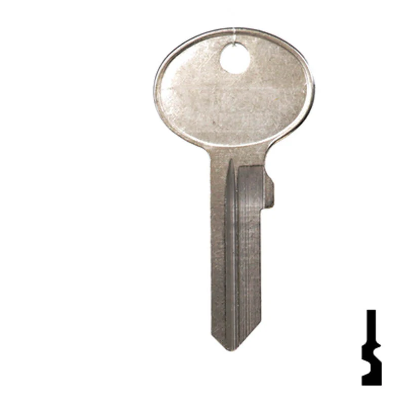 Uncut Key Blank | Wind | WN1, 1634 - Image 13