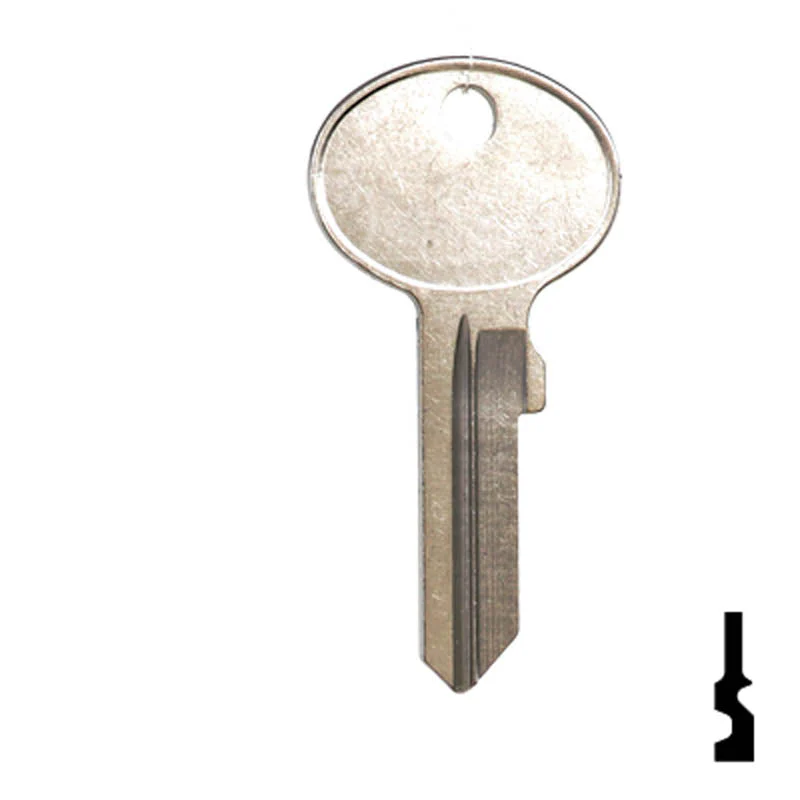 Uncut Key Blank | Wind | WN1, 1634 - Image 14
