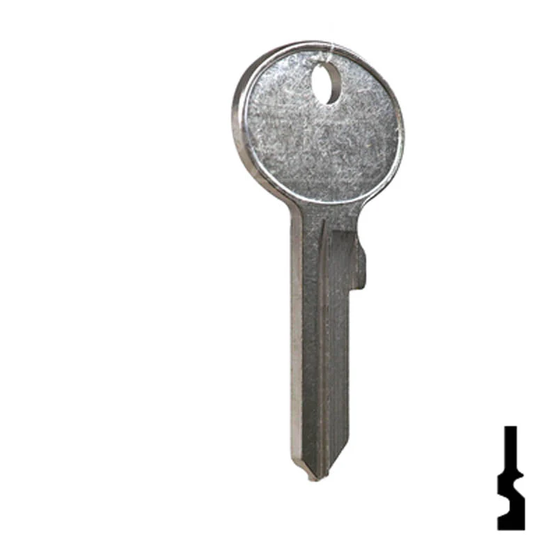 Uncut Key Blank | Wind | WN1, 1634 - Image 16