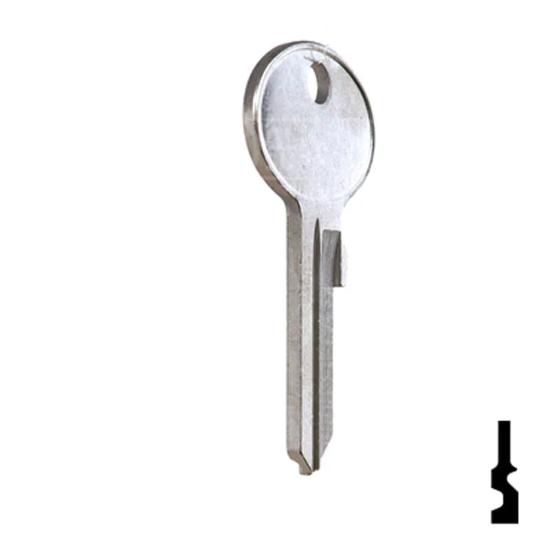 Uncut Key Blank | Wind | WN1, 1634 - Image 17