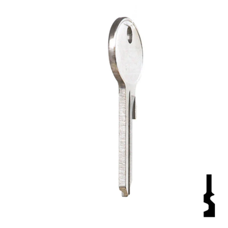 Uncut Key Blank | Wind | WN1, 1634 - Image 18