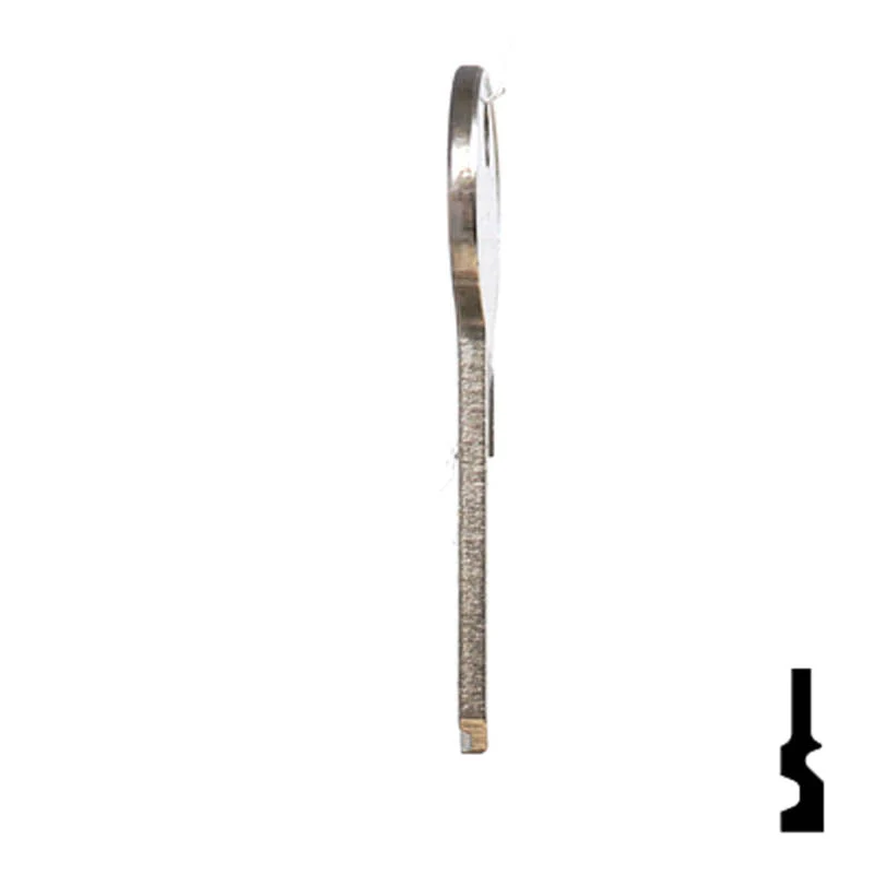 Uncut Key Blank | Wind | WN1, 1634 - Image 19