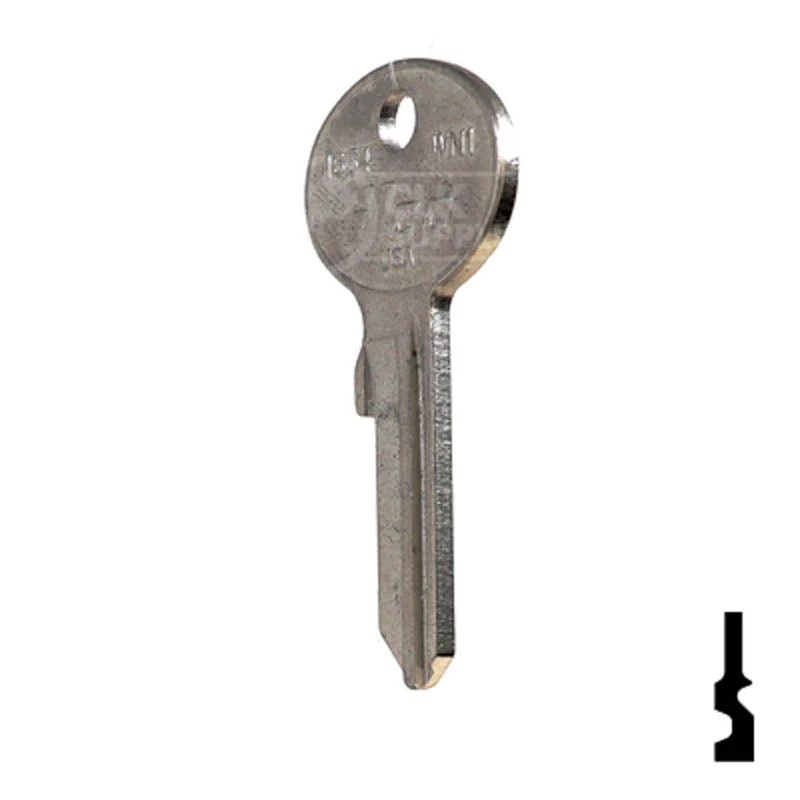 Uncut Key Blank | Wind | WN1, 1634 - Image 22