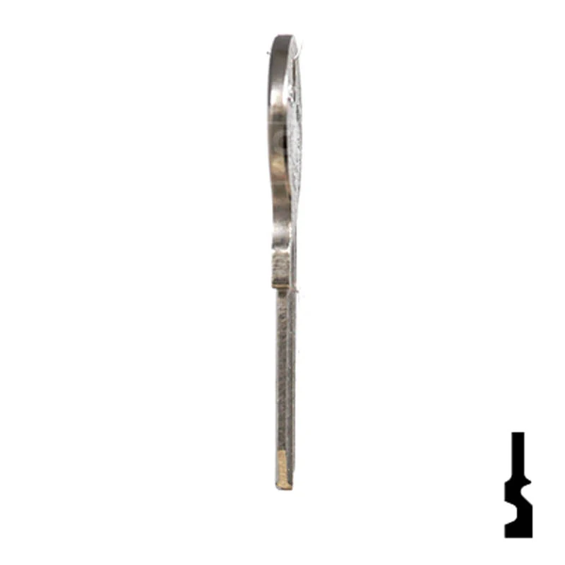 Uncut Key Blank | Wind | WN1, 1634 - Image 7