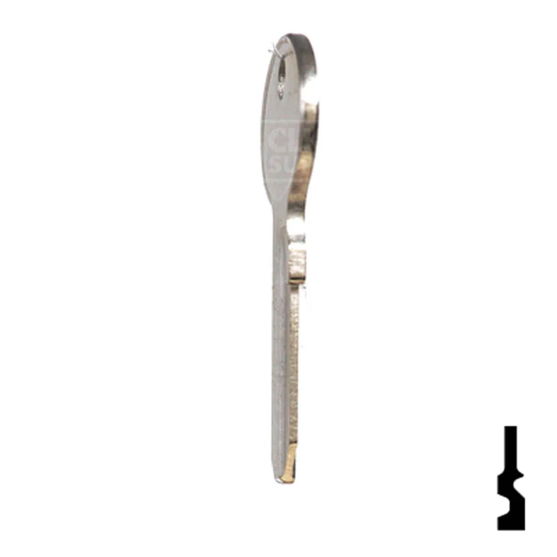 Uncut Key Blank | Wind | WN1, 1634 - Image 8