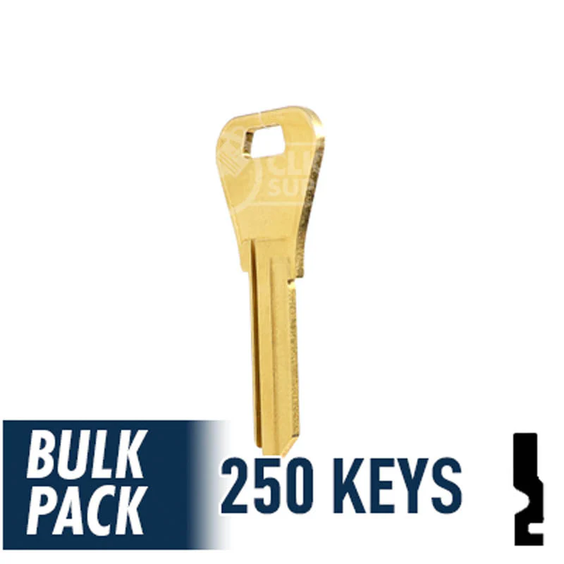 WR3 1054WB Weiser Key 250 Bulk Pack - Image 10