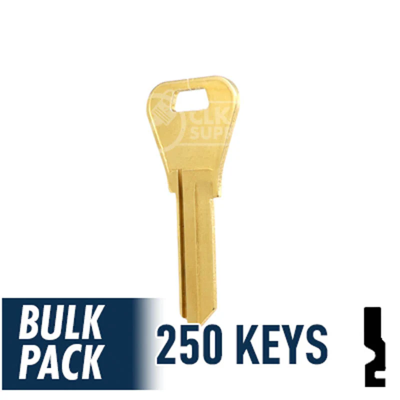 WR3 1054WB Weiser Key 250 Bulk Pack - Image 11