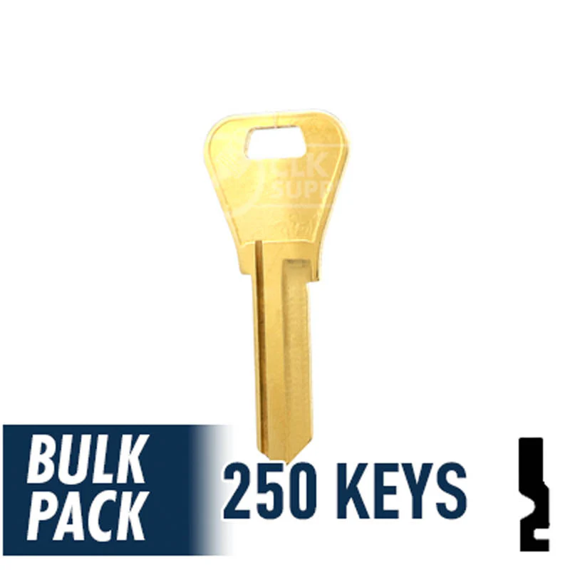 WR3 1054WB Weiser Key 250 Bulk Pack - Image 12