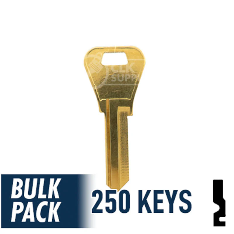 WR3 1054WB Weiser Key 250 Bulk Pack - Image 13
