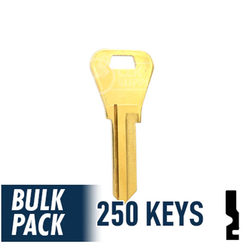 WR3 1054WB Weiser Key 250 Bulk Pack - Image 14