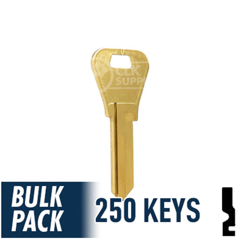 WR3 1054WB Weiser Key 250 Bulk Pack - Image 15