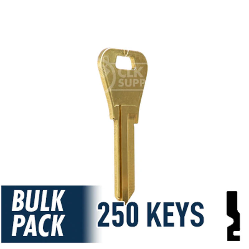 WR3 1054WB Weiser Key 250 Bulk Pack - Image 16