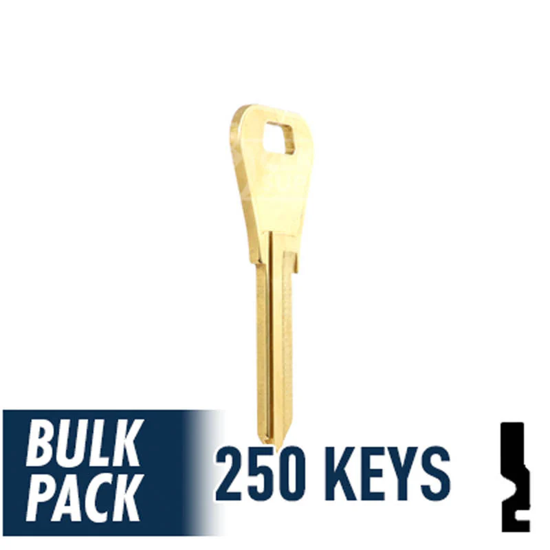 WR3 1054WB Weiser Key 250 Bulk Pack - Image 17