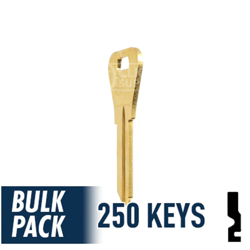 WR3 1054WB Weiser Key 250 Bulk Pack - Image 21