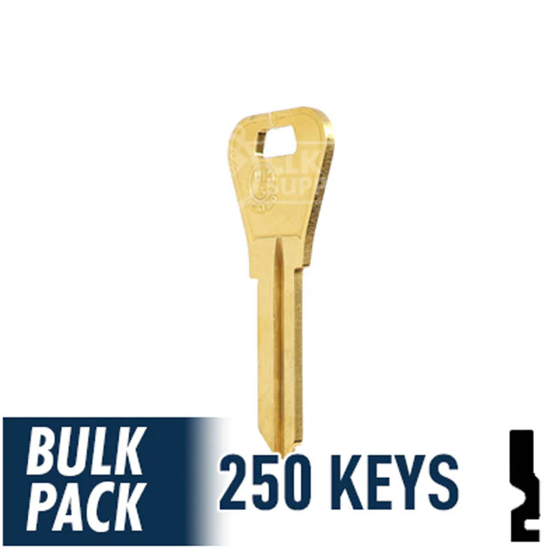WR3 1054WB Weiser Key 250 Bulk Pack - Image 22