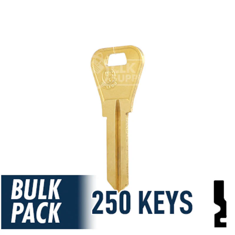 WR3 1054WB Weiser Key 250 Bulk Pack - Image 23