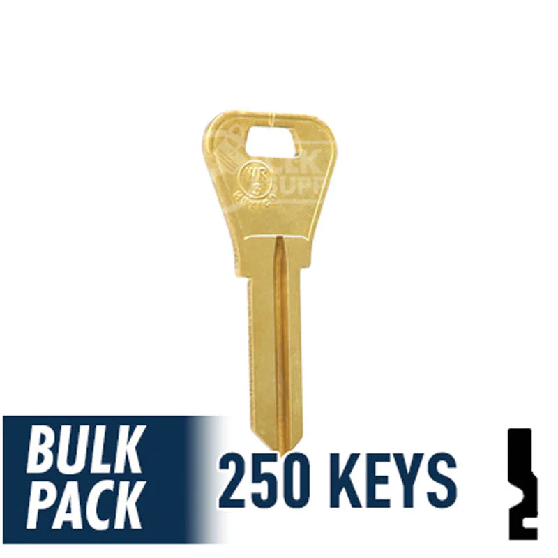 WR3 1054WB Weiser Key 250 Bulk Pack - Image 3