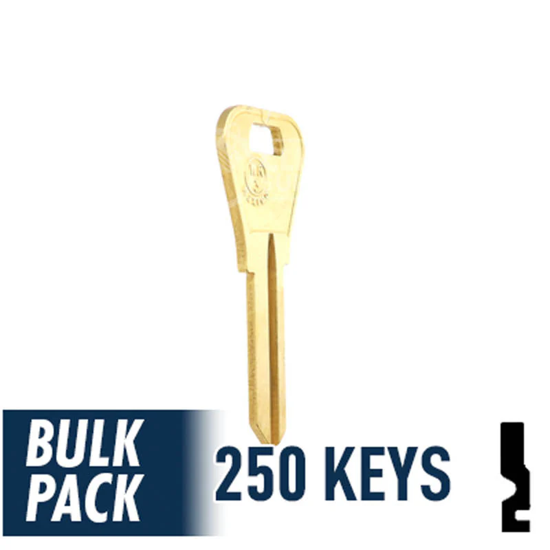 WR3 1054WB Weiser Key 250 Bulk Pack - Image 5