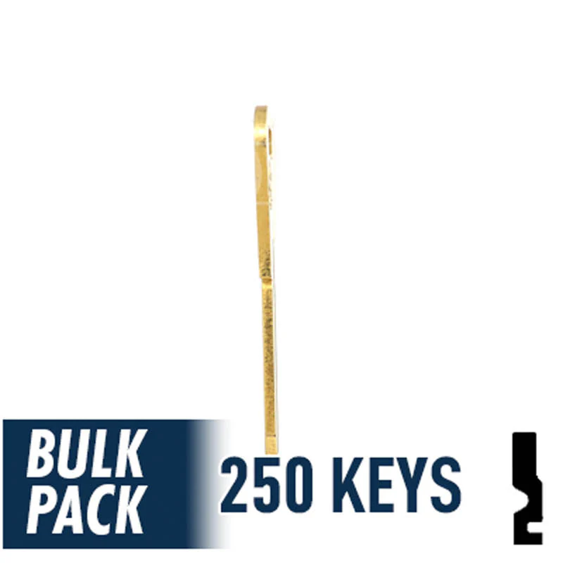 WR3 1054WB Weiser Key 250 Bulk Pack - Image 7