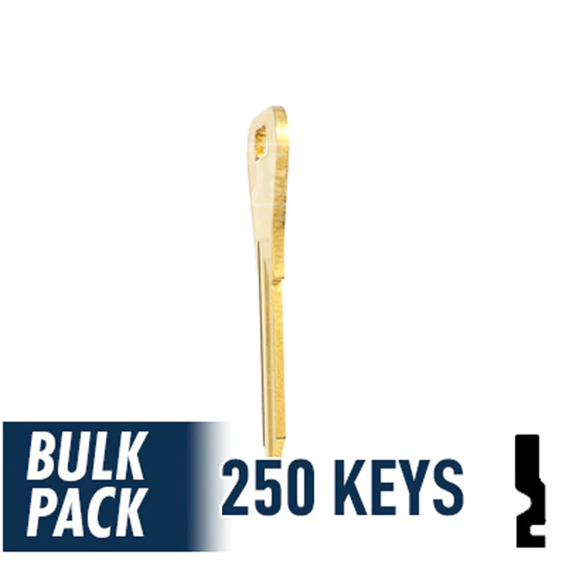 WR3 1054WB Weiser Key 250 Bulk Pack - Image 8