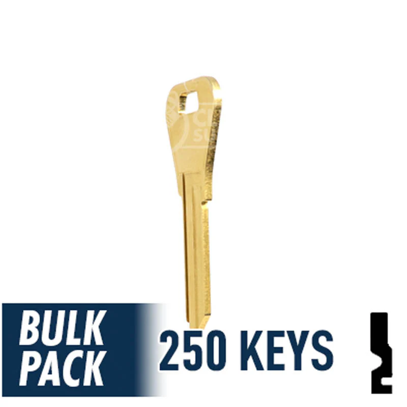WR3 1054WB Weiser Key 250 Bulk Pack - Image 9