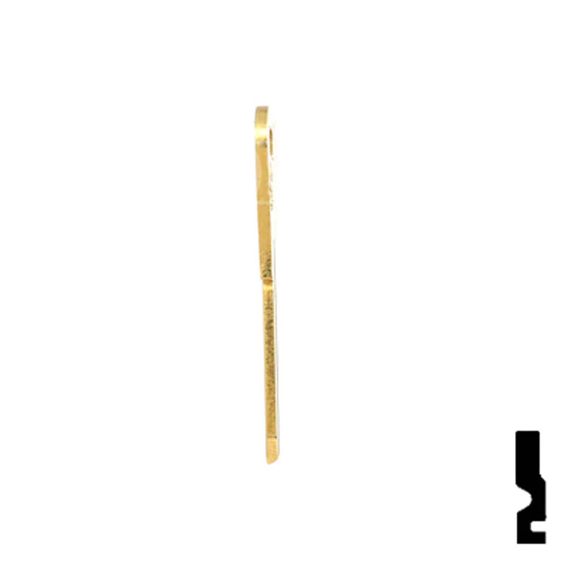 Uncut Key Blank | Weiser | WR3, 1054WB - Image 7