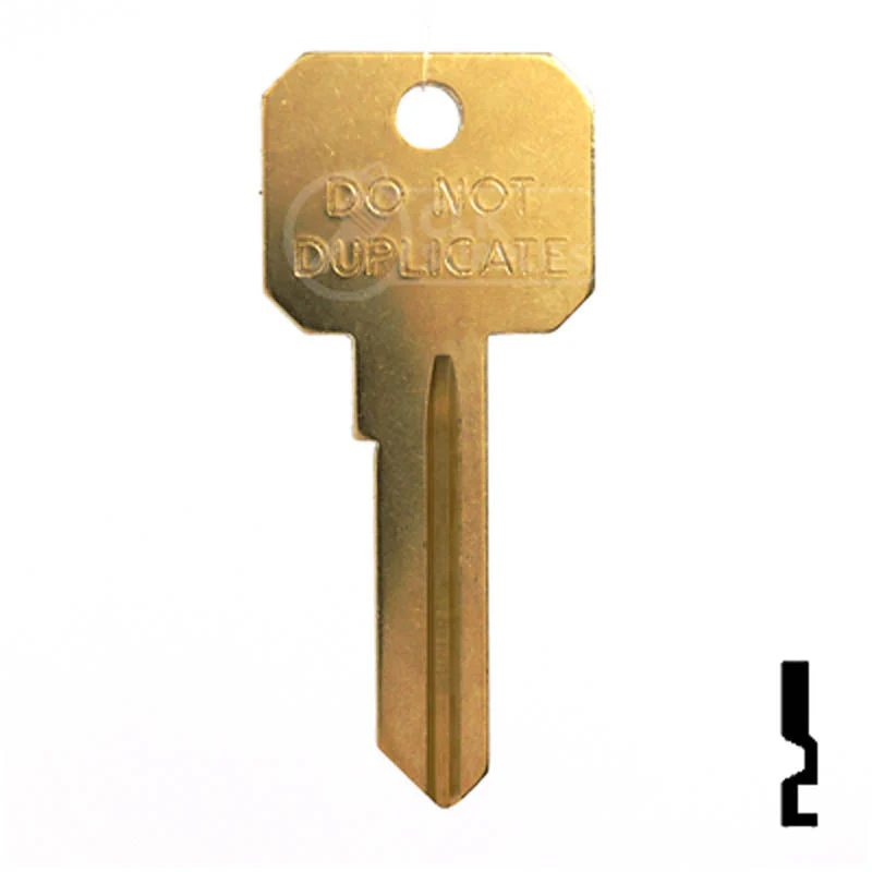 Uncut DND Key Blank | Weiser | WR3, WR5