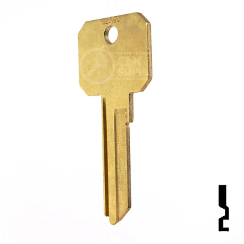 Uncut DND Key Blank | Weiser | WR3, WR5 - Image 10