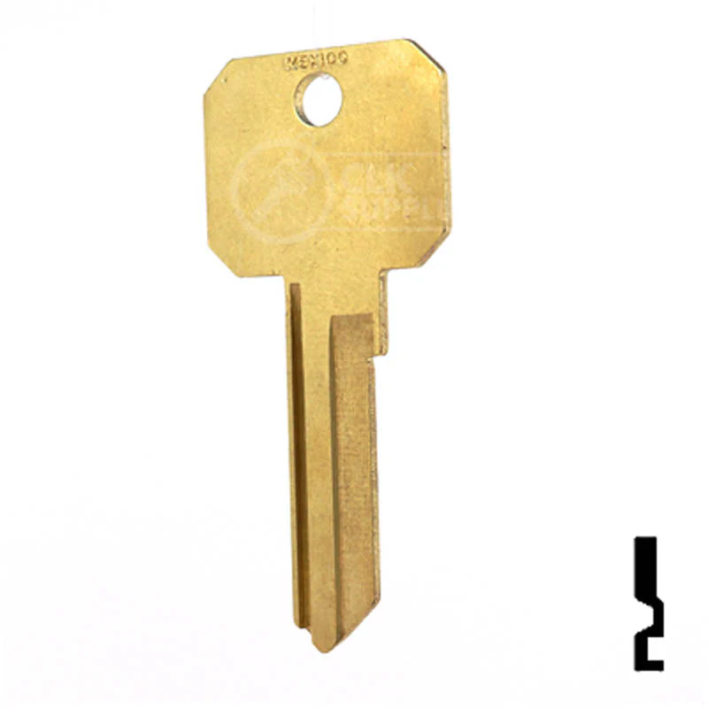 Uncut DND Key Blank | Weiser | WR3, WR5 - Image 11