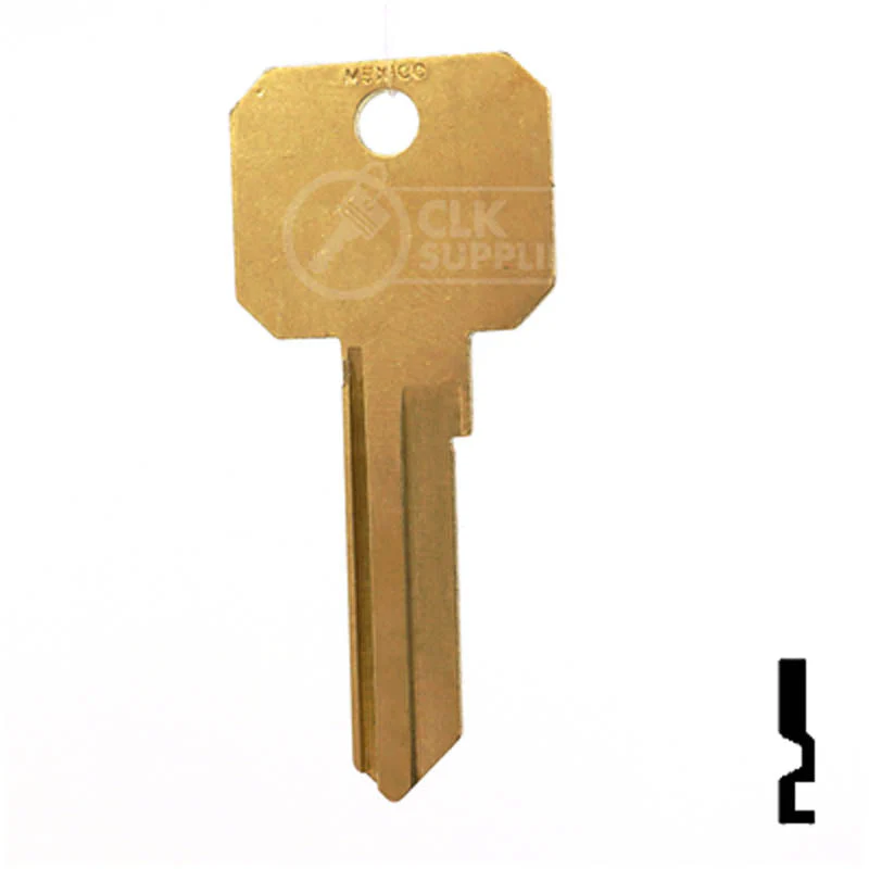 Uncut DND Key Blank | Weiser | WR3, WR5 - Image 12