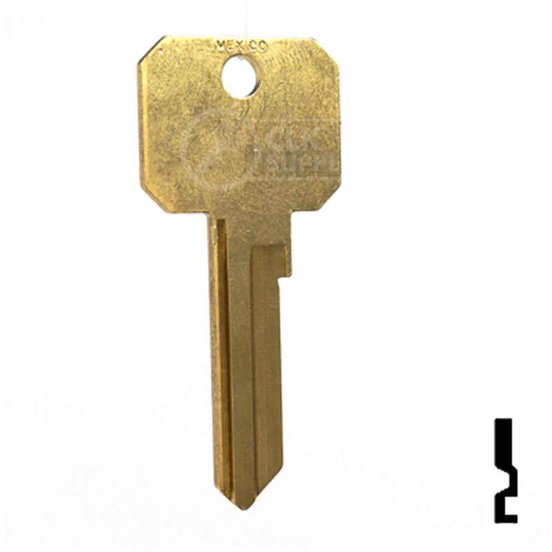 Uncut DND Key Blank | Weiser | WR3, WR5 - Image 14